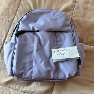 Calpak mini Luka Winter Sky blue backpack